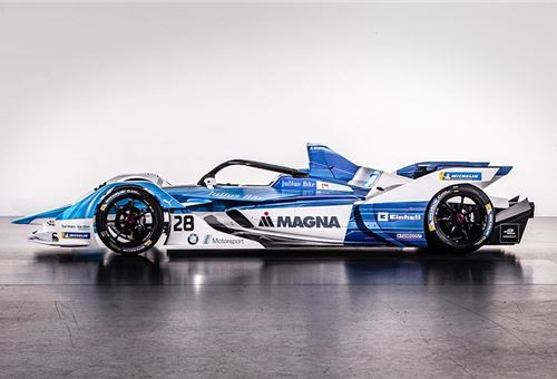 Magna becomes primary partner for BMW i Andretti Motorsport Formula E Team