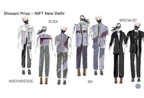 Volkswagen India collaborates with NIFT to design uniform for sales and service team