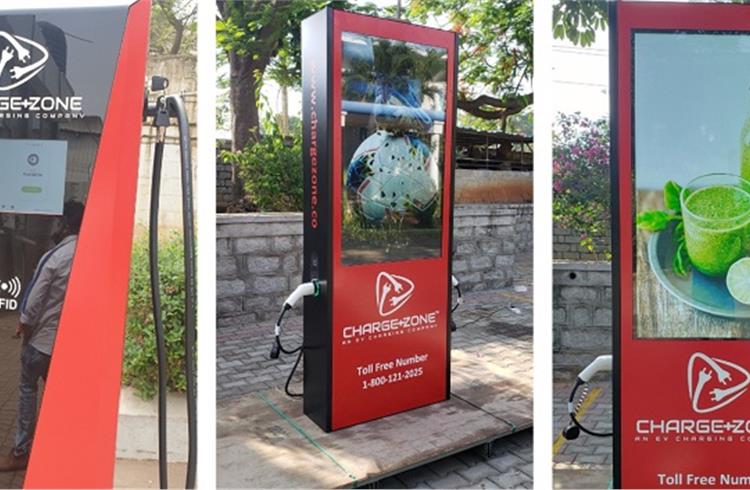 Charge+Zone plans to install 50,000 EV charging stations across India
