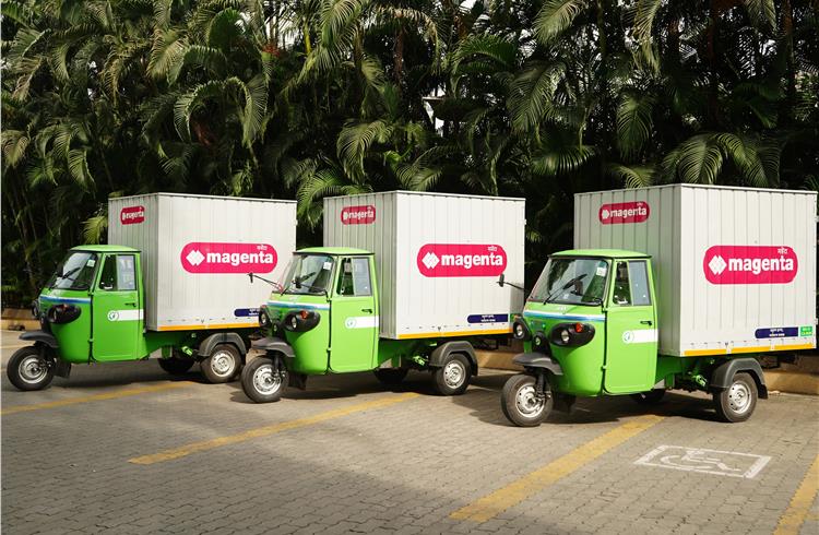 Magenta Mobility announces opening of new sustainable office in Gurugram; plans to hire over 450 employees by 2024.