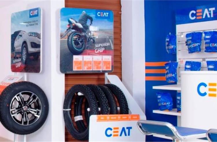 CEAT introduces contactless service to ensure safety