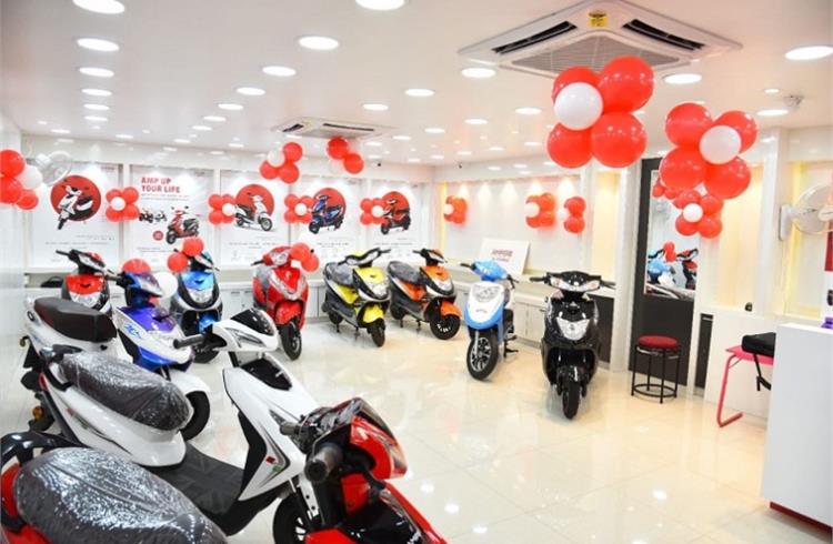 Ampere Electric’s 300th dealership opens in Panvel