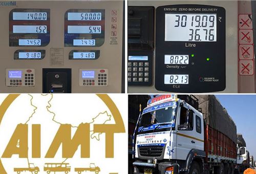 Rising fuel prices rile all-India truckers body