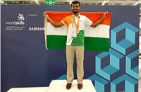 In September, Likithkumar YP, who has completed his diploma in Mechatronics from TTTI, won the bronze medal in Prototype Modelling Skills at the WorldSkills Competition held in Switzerland.