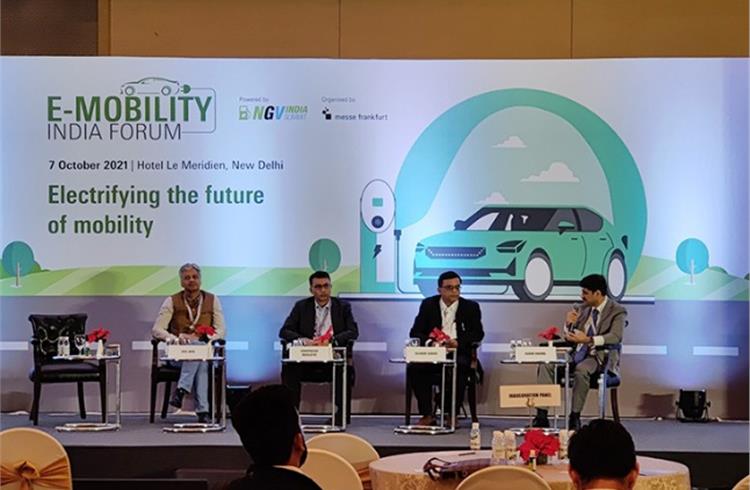 E-Mobility India Forum sees experts debate strategies for speedy adoption of EVs