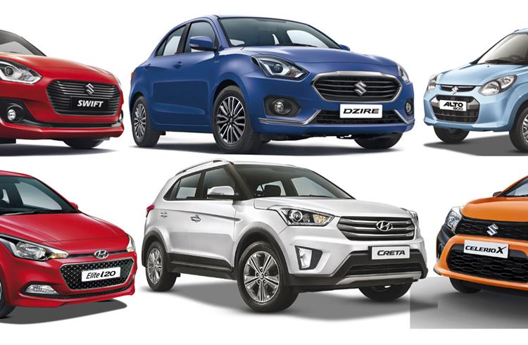 Top 10 Passenger Vehicles – September 2018 | New Maruti Swift back on top after 4 months but will it sustain the momentum?