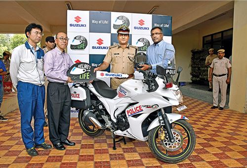 Suzuki Motorcycle conducts nationwide road safety campaign
