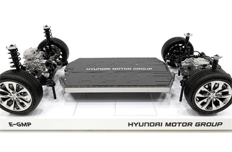 Hyundai’s Electric-Global Modular Platform (E-GMP) platform will underpin cars of varying sizes from Hyundai, Kia and Genesis, ranging from hatchbacks to full-size SUVs.