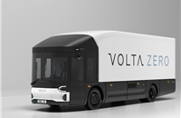 Volta Trucks begins production of all-electric Zero truck