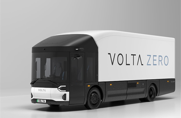 Volta Trucks begins production of all-electric Zero truck
