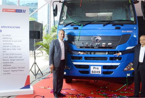 Eicher launches new 250hp Pro 6049 and Pro 6041