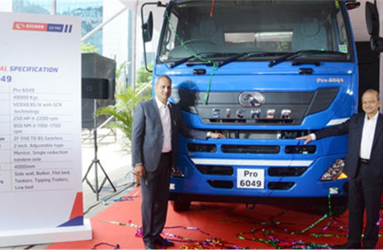 Eicher launches new 250hp Pro 6049 and Pro 6041