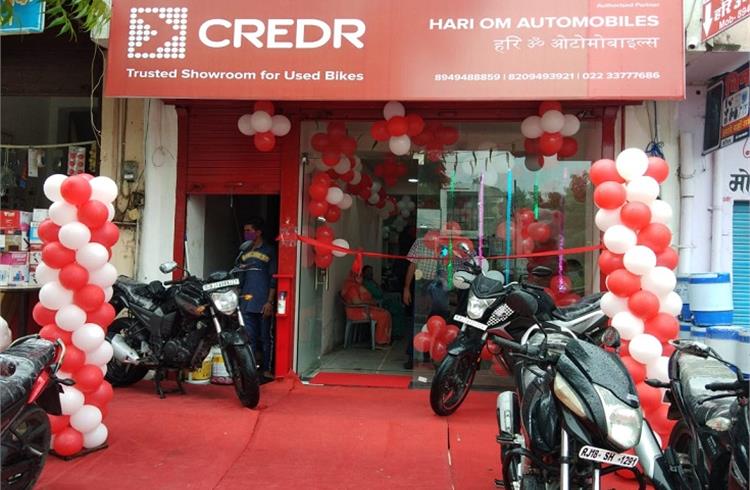 Yamaha invests in Indian used two-wheeler platform CredR