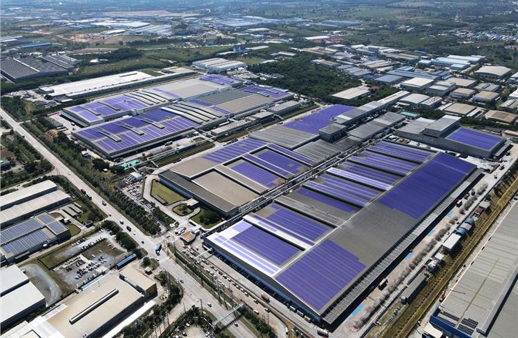 World’s largest rooftop panel installation underway at Falken Tyre's Thailand plant