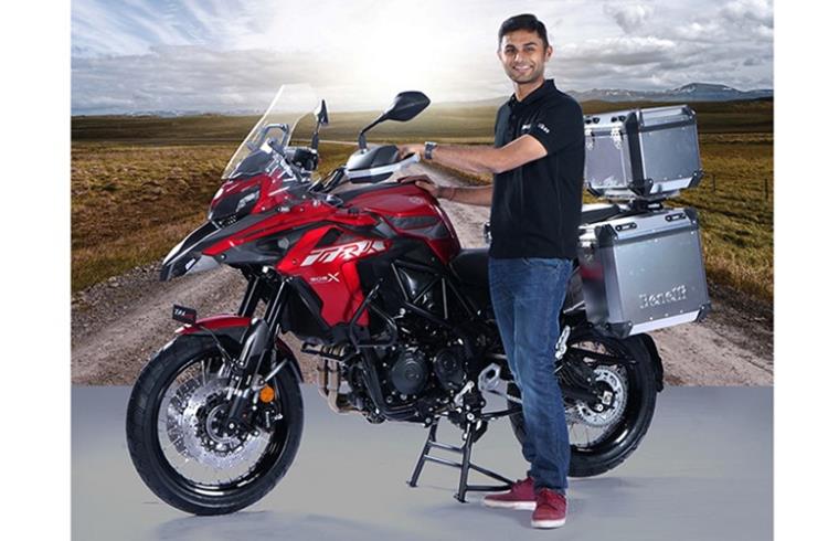 Vikas Jhabakh, MD, AARI and Benelli India: “We are only five years old in the Indian two-wheeler market. We needed a solution which was nimble and easy to use, and this has been perfect for us so far.