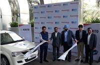 Mahindra to supply 500 eVeritos to Blu Smart Mobility