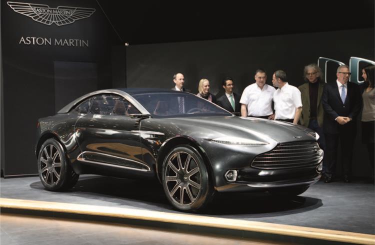 Aston's DBX concept