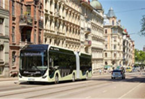 Volvo to deliver 30 all-electric buses to Sweden