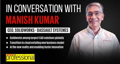 In Conversation with Dassault Systemes' Manish Kumar