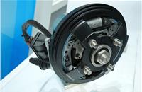 Brakes India unveiled an indigenous motor-on-drum brake system which is up to 20% cheaper than conventional electronic parking brake systems.