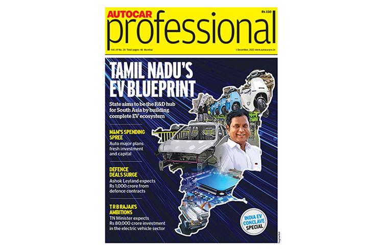 Autocar Professional’s December 1, 2023, issue is out!