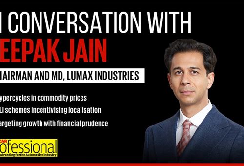 In conversation with Lumax Industries' Deepak Jain