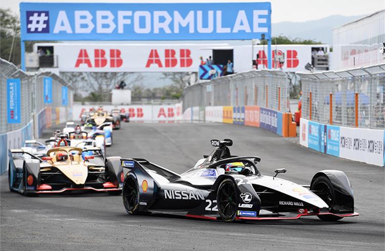 Jean-Eric Vergne wins in Sanya; Mahindra Racing and Envision Virgin Racing tied at 97 points each