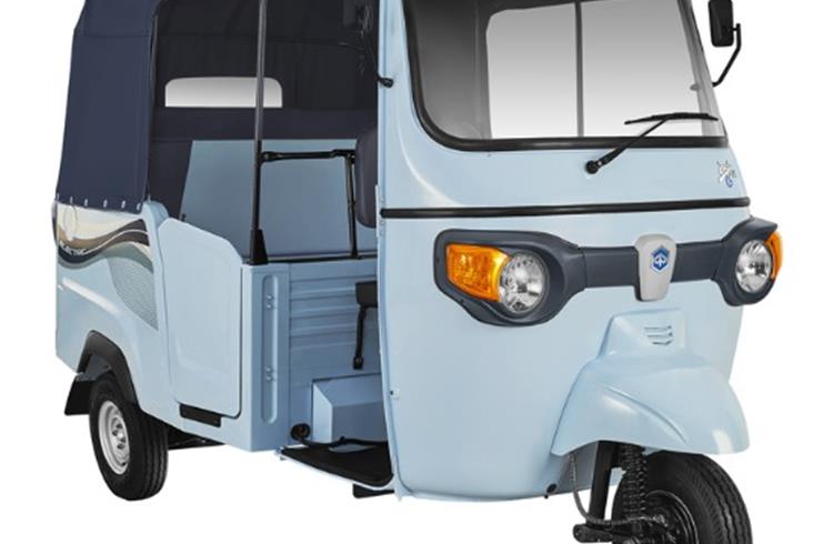 Piaggio Ape E-city launched with Sun Mobility’s swappable battery tech