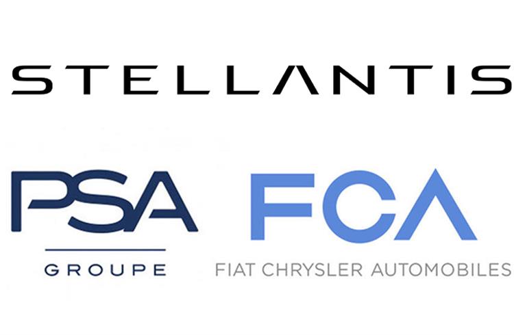 Groupe PSA and FCA merged entity to be called Stellantis