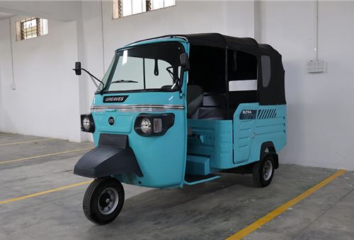 Greaves Electric Mobility launches Eltra City electric 3-wheeler
