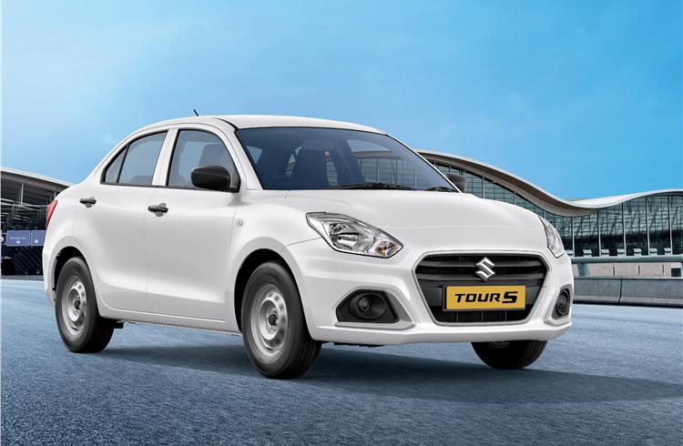Maruti Suzuki India launches new Dzire Tour S at Rs 6.51 lakh to Rs 7.36 lakh 