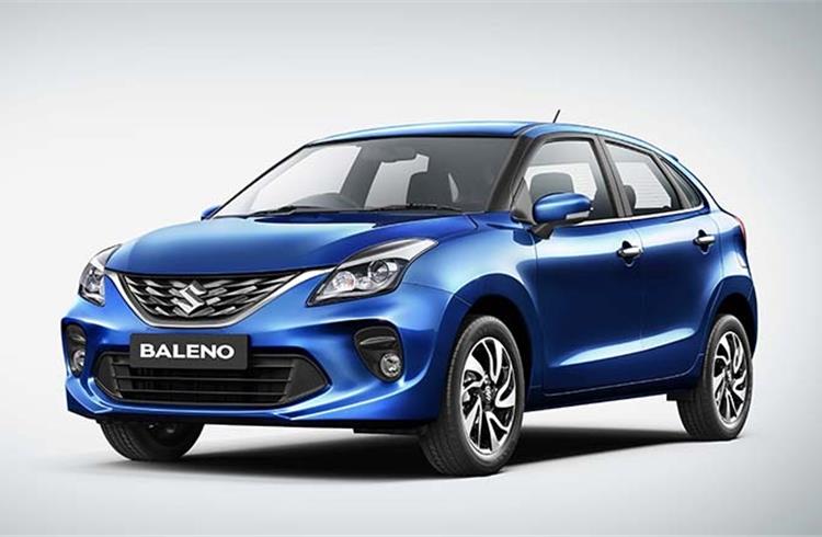 The Baleno was the fastest among premium hatchbacks in India to reach the 600,000 unit milestone – in 44 months.