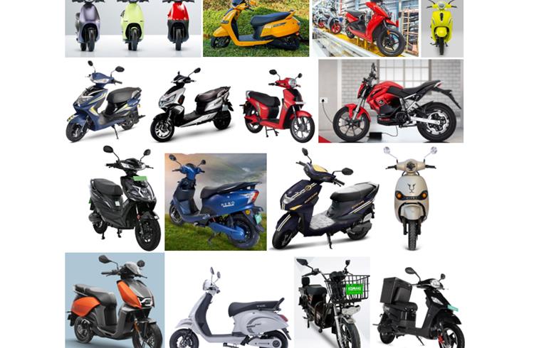 Electric two-wheeler sales near pre-slashed FAME subsidy levels