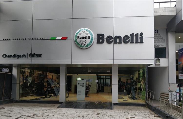 Benelli opens new dealership in Chandigarh