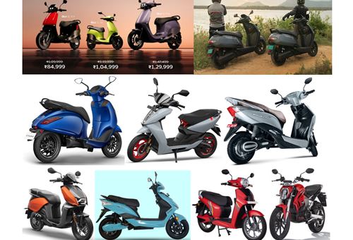 Electric two-wheeler sales exceed 800,000 units in first 11 months of FY2024