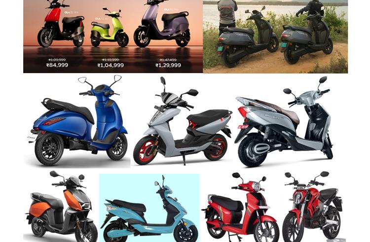 Electric two-wheeler sales exceed 800,000 units in first 11 months of FY2024