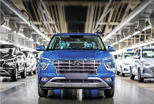 Hyundai Motor India sells 6,883 units in May, new Creta gets 24,000 bookings since launch
