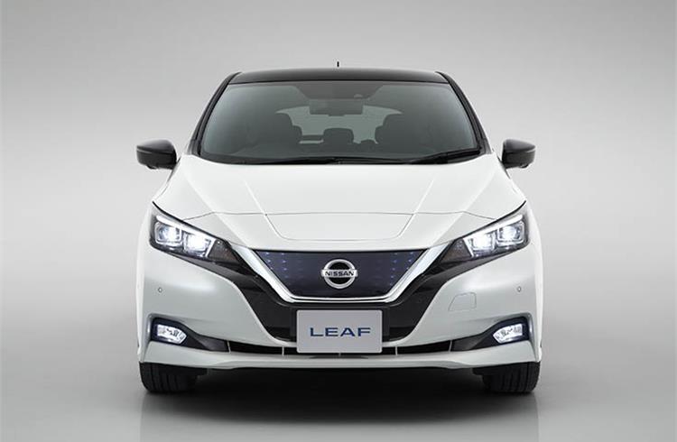 New Nissan Leaf leads EV sales across Europe
