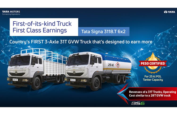 Branded Content: Tata Signa 3118.T: Delivering profits with every kilometre