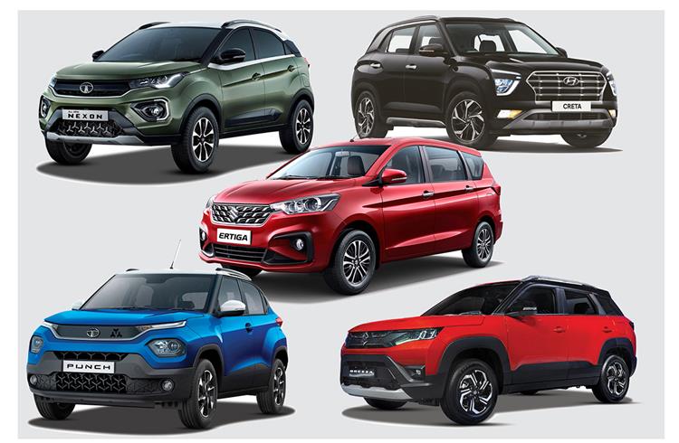 Revealed: India’s Top 25 utility vehicles in CY2022