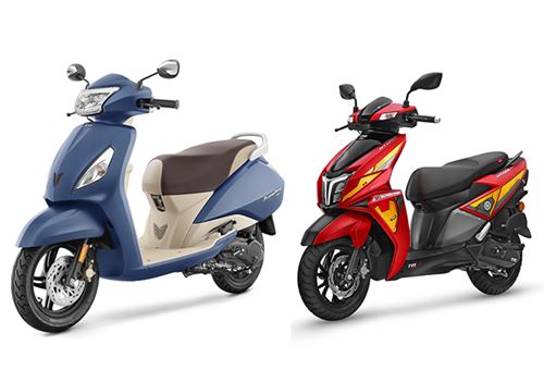 Every fifth scooter sold in India is a TVS