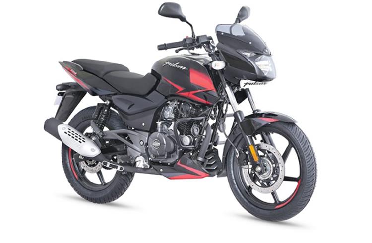 Bajaj Auto launches 2021 Pulsar 180 at Rs 107,904