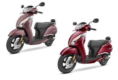 TVS launches Jupiter 125 SmartXonnect at Rs 96,855