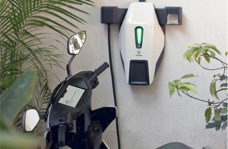 Ather adds 40 charging units each month, targets 500-strong network by March