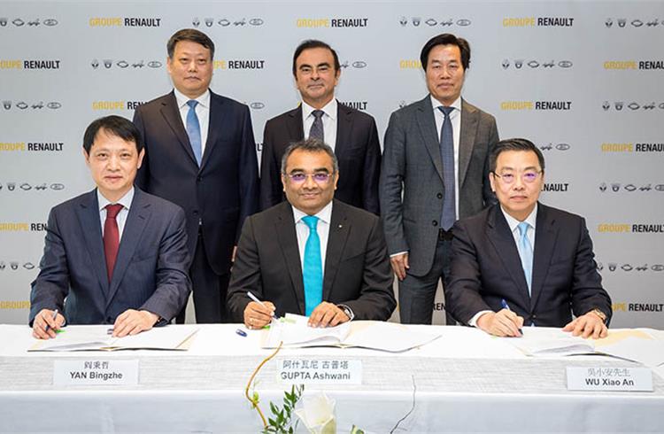 Renault and Brilliance look to accelerate LCV sales in China, launch 3 new e-LCVs