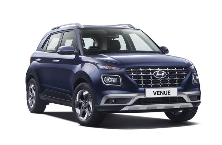 Hyundai Venue targets India's booming compact SUV market
