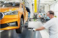 Skoda begins production of fourth-gen Fabia