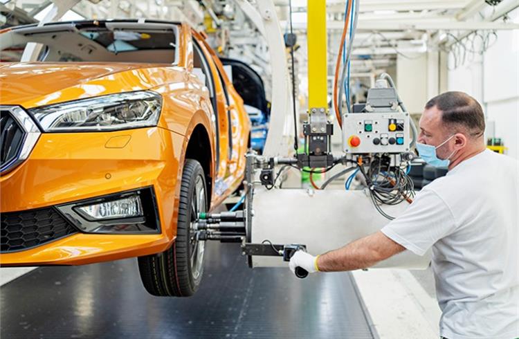 Skoda begins production of fourth-gen Fabia