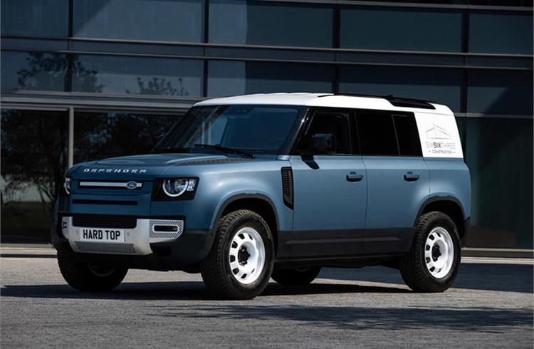 Land Rover Defender expands model range with new commercial model