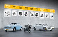 Continental's ABS history shows the different brake systems of the past 50 years.